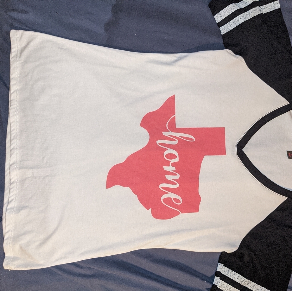 Texas home custom top